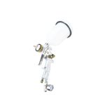 Pistola MP 260 HVLP Bico 1.3mm com Manômetro com Maleta Wimpel