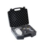 Pistola MP 260 HVLP Bico 1.3mm com Manômetro com Maleta Wimpel