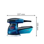 Lixadeira Excêntrica GEX 125-1 AE 127v Bosch