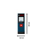 Medidor de Distancia a Laser GLM 20 Bosch