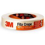 Fita Crepe 24MMX50M 101LA Uso Geral 3M