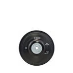 Disco Borracha Com Porca 7 Polegadas Bosch