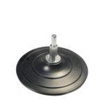 Conjunto Disco De Borracha Para Lixar Para Furadeira Purplex