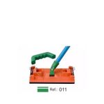 Lixador Manual Médio Com Alca Presilha E Conexão 230mmX11 Purplex