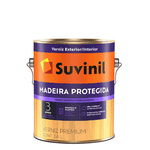 Suvinil Verniz Madeira Protegida Acetinado Natural 3,6L