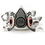 Respirador P/Pintura 6200 (Kit) 3M