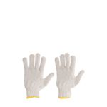 Luva Malha 4 Fios Branca Vonder