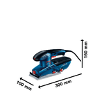 Lixadeira Oscilante GSS 23 AE 127v Bosch
