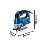 Serra Tico-Tico GST 750 127V Bosch