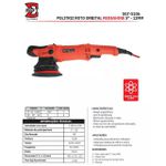 Politriz Roto Orbital Red & Shine 5" 12mm SGT-5106 Sigma