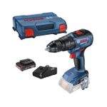 Parafusadeira Furadeira De Impacto 18V GSB 18V-50 Com Maleta Com 1 Bateria Bosch