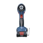 Parafusadeira Furadeira De Impacto 18V GSB 18V-50 Com Maleta Com 1 Bateria Bosch