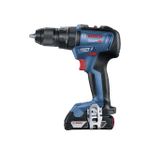 Parafusadeira Furadeira De Impacto 18V GSB 18V-50 Com Maleta Com 1 Bateria Bosch