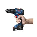 Parafusadeira Furadeira De Impacto 18V GSB 18V-50 Com Maleta Com 1 Bateria Bosch