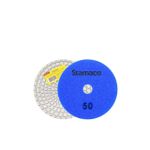 Disco Lixa Diamantada 4" Brilho D'água G50 Stamaco