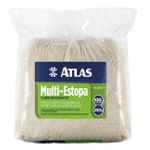Estopa 100% Algodão 200G Atlas