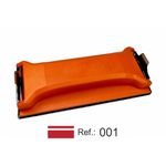 Lixador Manual Com Presilha Grande 243mm X 105mm Purplex