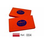 Taco Lixador Macio (130mm X 70mm) Purplex