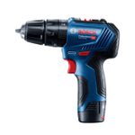 Parafusadeira Furadeira De Impacto 12V 3/8