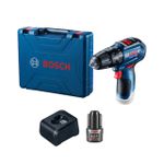 Parafusadeira Furadeira De Impacto 12V 3/8