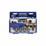 Kit Lixar E Esculpir 31 Pc Dremel