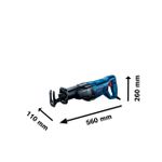 Serra Sabre GSA 120 127v Bosch