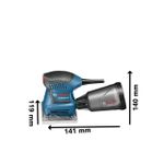 Lixadeira Oscilante GSS 140-1A Com Coletor de Pó Bosch