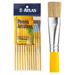 Pincel Art Achatado Longo 915/10 Atlas