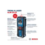 Medidor Laser GLM 25-23 Bosch