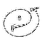 Ducha Higiênica Com Registro Cromada 3650 Herc