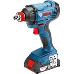 Chave Impacto GDX 180-Li 2x1,5 AH Bivolt Bosch