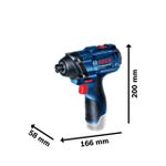 Chave de Impacto GDR 120-Li Sem Bateria Bosch