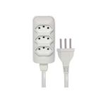 Extensão 5M Cabo PP 3X0,75 PT Romazi