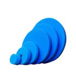 Boina de Espuma Super Corte Azul 75mm de 3 Polegadas New Polish