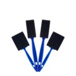 Pincel Detalhamento de Espuma Kit C/04 Pcs Vonixx