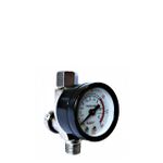 Regulador De Pressão Para Pistola De Pintura Com Manômetro RPP05 Sigma