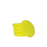 Espuma Aplicadora De Cera 100mm Amarela Sigma