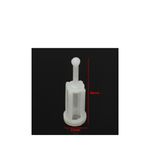 Kit Filtro Plástico Para Pistola De Gravidade com 5 Unid Wimpel