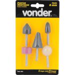 Jogo Pontas Montadas Com 5PC Vonder