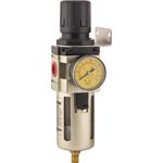 Filtro regulador de pressão 1/2" Dreno automático RP120 Vonder