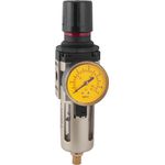 Filtro Regulador de Pressão 1/4" Dreno Automático RP140 Vonder