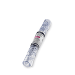 Tapete Banho 48x32cm Plástico Transparente Primafer Atlas