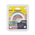 Disco Diamantado Continuo 110x22,23mm Para Esmerilhadeira Stamaco