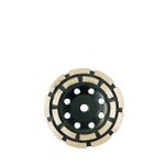 Disco de Desbaste Diamantado Segmentado 115mm Rosca M14 Para Esmerilhadeira Stamaco