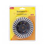 Disco de Desbaste Diamantado Turbo 115mm Rosca M14 Para Esmerilhadeira Stamaco