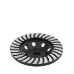 Disco de Desbaste Diamantado Turbo 115mm Rosca M14 Para Esmerilhadeira Stamaco