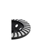 Disco de Desbaste Diamantado Turbo 115mm Rosca M14 Para Esmerilhadeira Stamaco