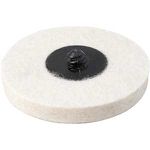 Feltro Para Polimento Roloc 3" 75mm Vonder