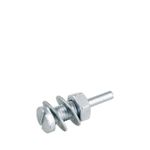 Jogo de Discos de Pano Para Polimento 100-150mm com 8pcs Vonder