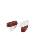 Jogo de Discos de Pano Para Polimento 100-150mm com 8pcs Vonder